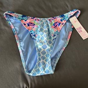 🆕 Lilly Pulitzer High Cut Bikini bottom